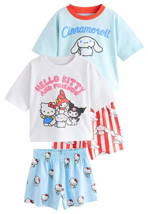 Next Nattøj  blå / rød / hvid