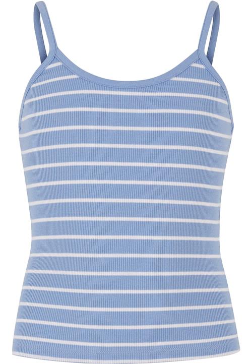 Urban Classics Overdel  dueblå / hvid