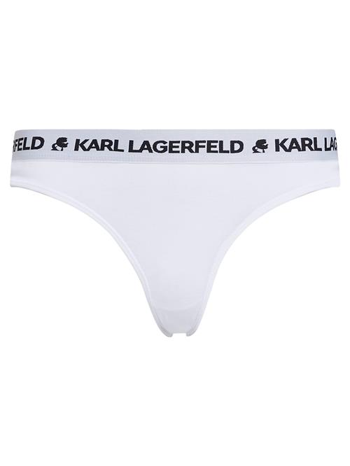 Karl Lagerfeld Slip  sort / hvid