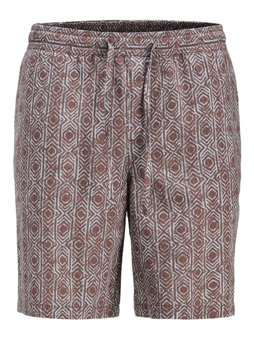 JACK & JONES Bukser  lyseblå / taupe