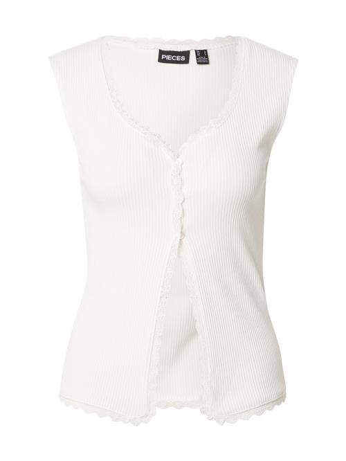 PIECES Overdel  hvid