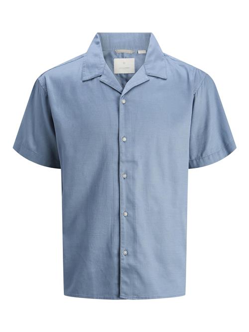 JACK & JONES Skjorte  røgblå