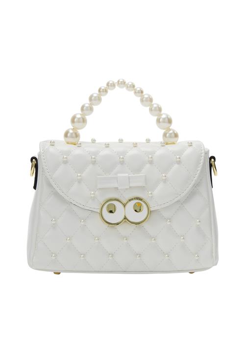 MYMO Håndtaske 'Pop Eyatheme'  hvid