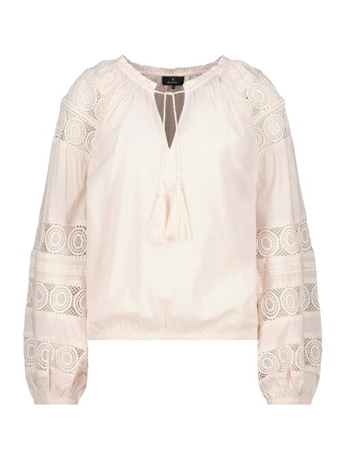 monari Bluse  lysebeige