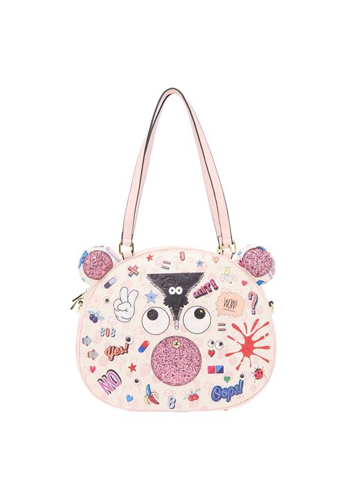 MYMO Skuldertaske  blandingsfarvet / lys pink