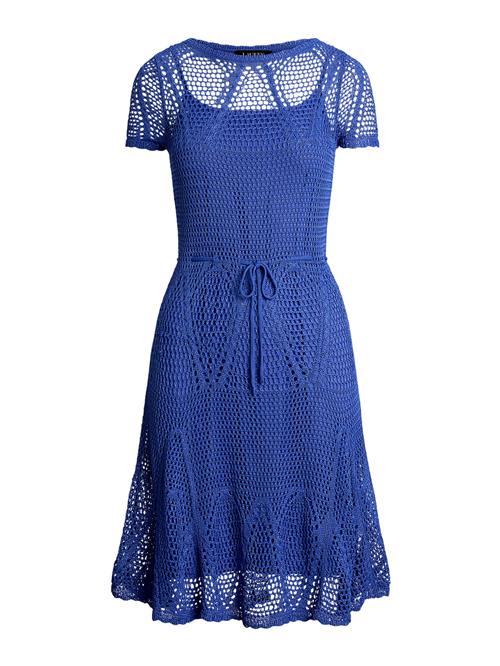 Lauren Ralph Lauren Strikkjole  blå