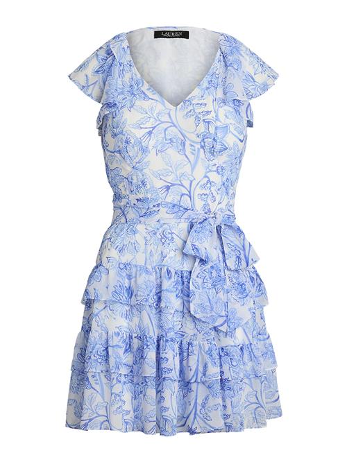 Lauren Ralph Lauren Sommerkjole 'POLY'  azur / hvid