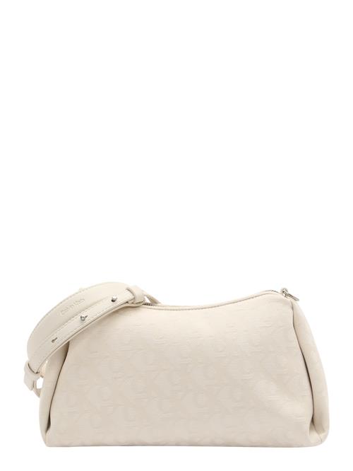 Calvin Klein Skuldertaske  ecru