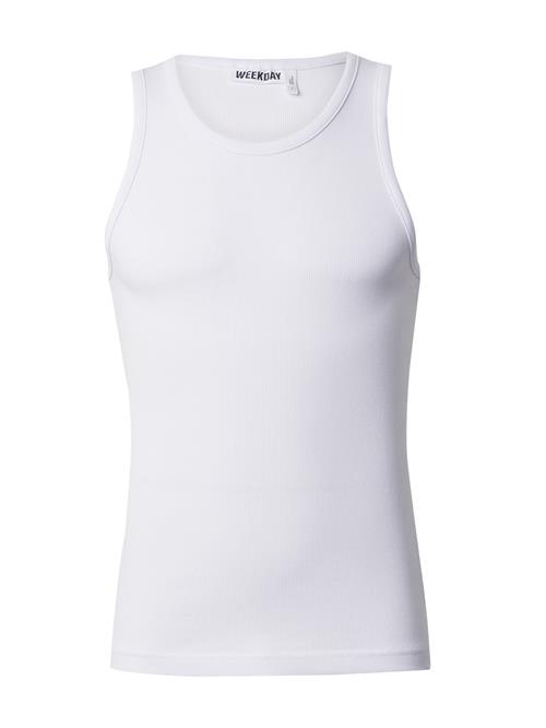 WEEKDAY Bluser & t-shirts  hvid