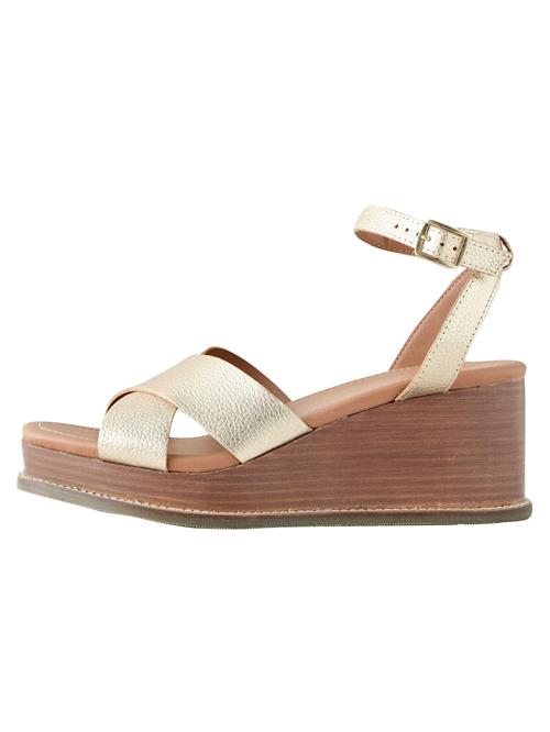 Next Sandaler med rem 'Forever Comfort'  guld