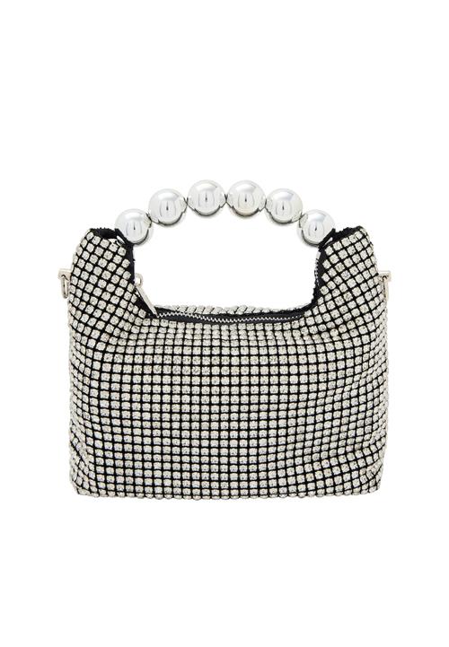 myMo at night Håndtaske  sort / sølv