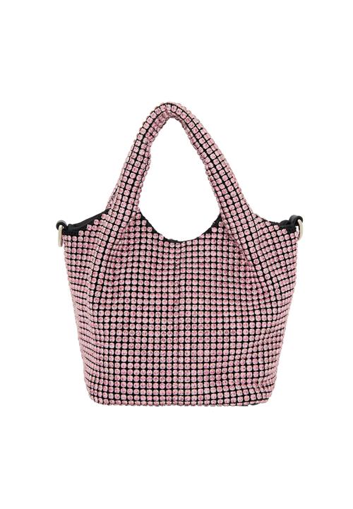 myMo at night Håndtaske  gammelrosa / sort