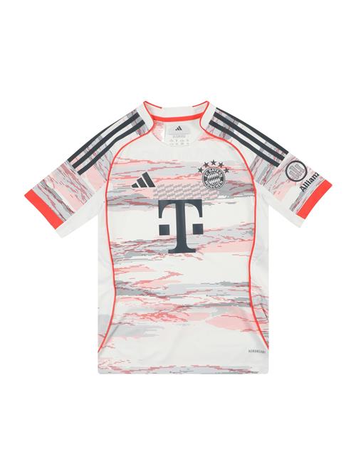 ADIDAS PERFORMANCE Funktionsskjorte 'FC Bayern München 2025/2026'  natblå / rød / pastelrød / hvid