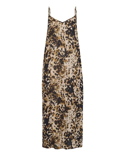 Kaffe Kjole 'KAThora Amber'  brun / sort