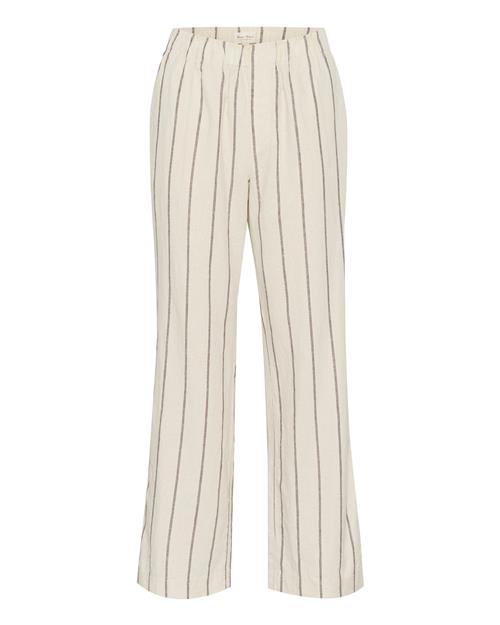 Part Two Bukser 'Rayi'  brun / hvid