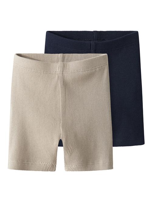 TWO SOON Bukser  beige / navy