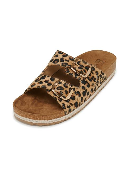 South Beach Sandaler  brun / sort