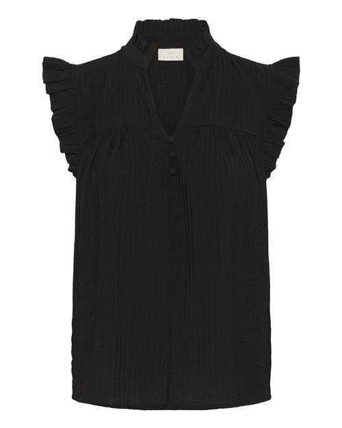 Kaffe Bluse 'KALiany Via'  sort