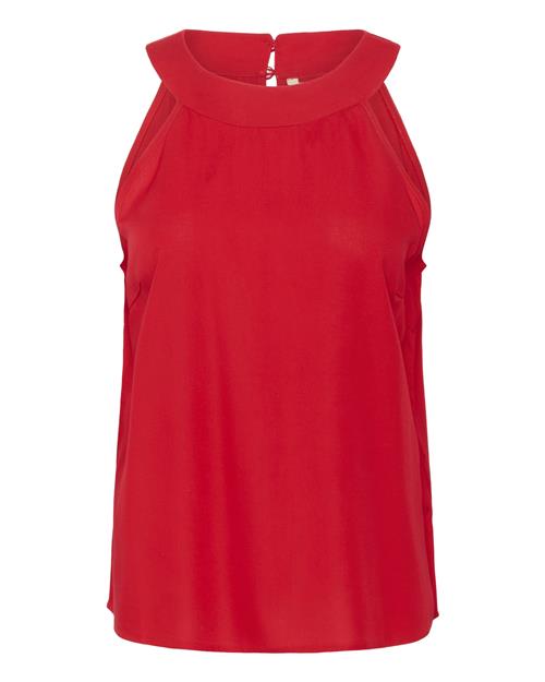 Cream Bluse 'CRTiah'  rød