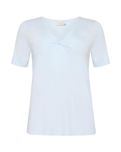KAFFE CURVE Shirts 'KCWinni'  himmelblå