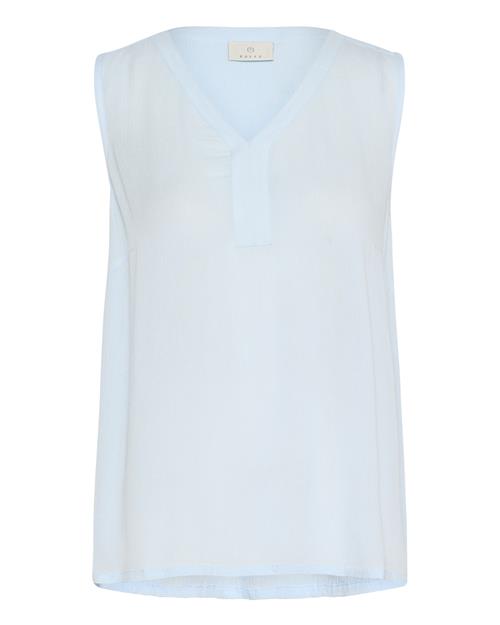 Kaffe Bluse 'KAAmber'  himmelblå