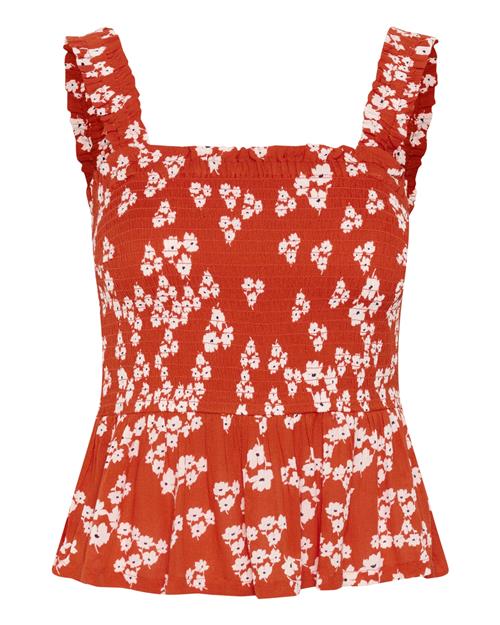 Kaffe Overdel 'Amber'  rød / sort / hvid