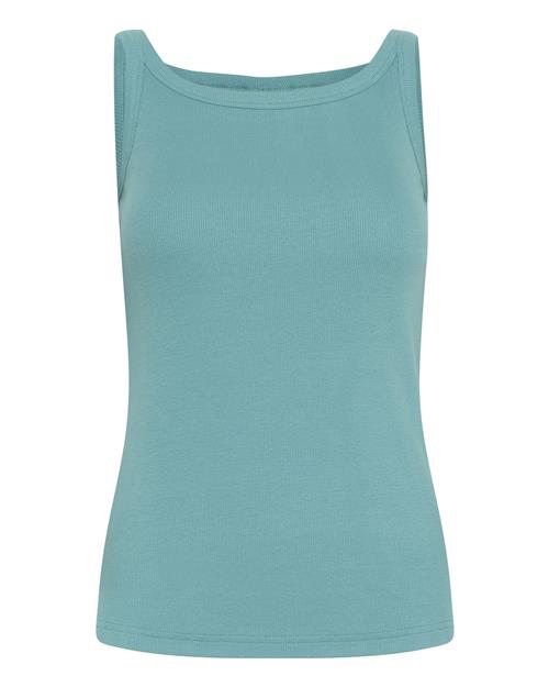 Kaffe Overdel  røgblå