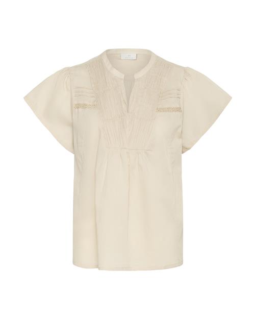 Kaffe Bluse 'KAKarli'  greige