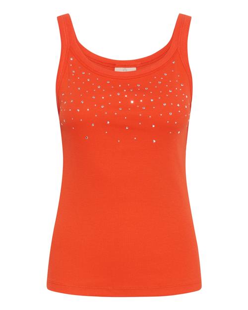 Kaffe Overdel 'Carna'  orangerød