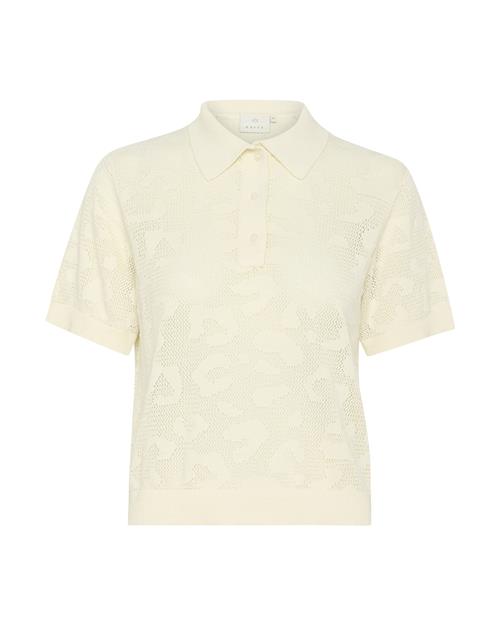 Kaffe Pullover 'KAabela'  hvid