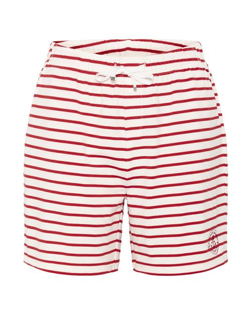 Cream Bukser 'CRSin'  rød / hvid