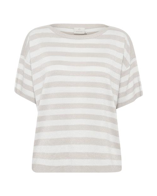 Kaffe Pullover 'KARegina'  creme / hvid