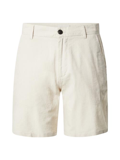 JACK & JONES Lærredsbukser 'JPStace JJSummer'  hvid