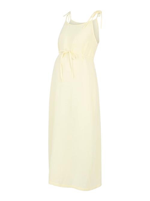 MAMALICIOUS Kjole 'MLNEWJUANA'  lysegul