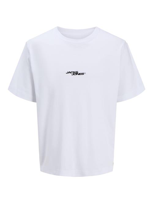 JACK & JONES Bluser & t-shirts  blå / sort / hvid