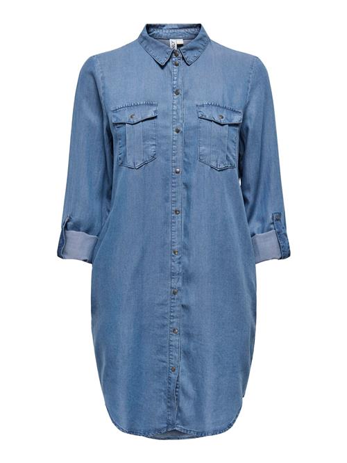 ONLY Blusekjole 'ONLCharis'  blå