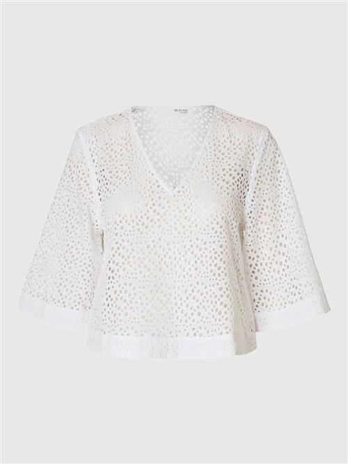 SELECTED Bluse  hvid