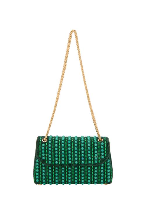 faina Skuldertaske  grøn