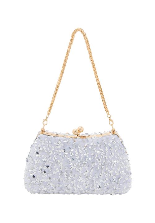 faina Clutch 'Elegant'  sølv