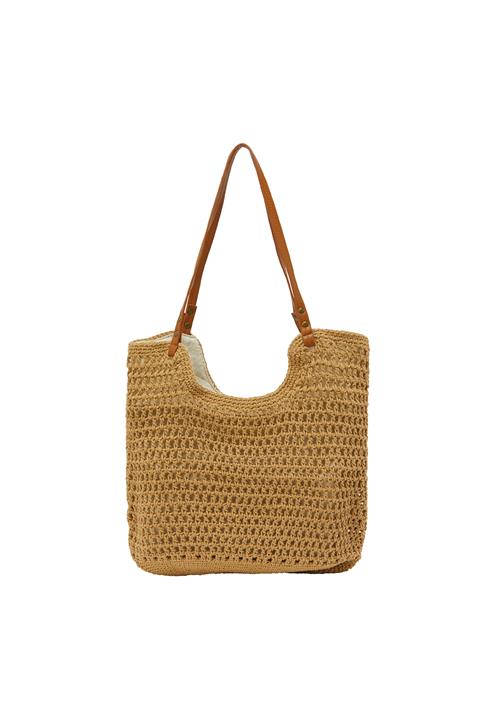 usha FESTIVAL Skuldertaske  camel