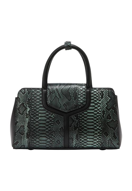 faina Håndtaske  jade / sort
