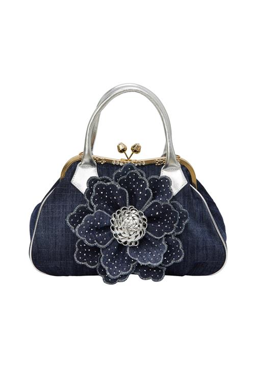 usha FESTIVAL Håndtaske  navy / sølv