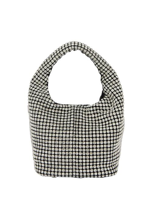 faina Håndtaske  sort / sølv