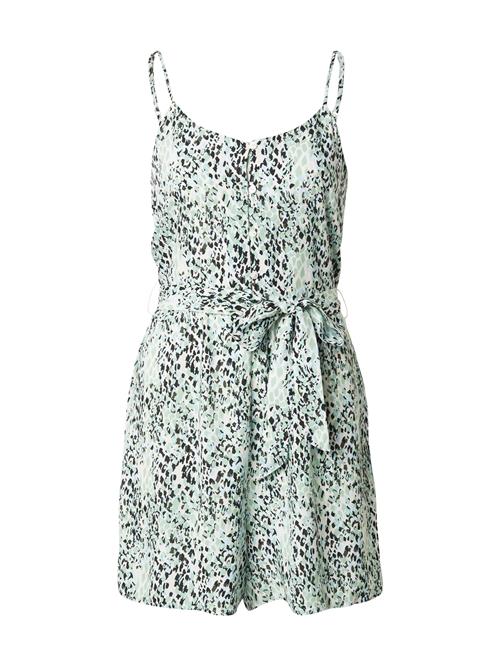 ONLY Jumpsuit 'ONLNOVA'  mint / sort / hvid