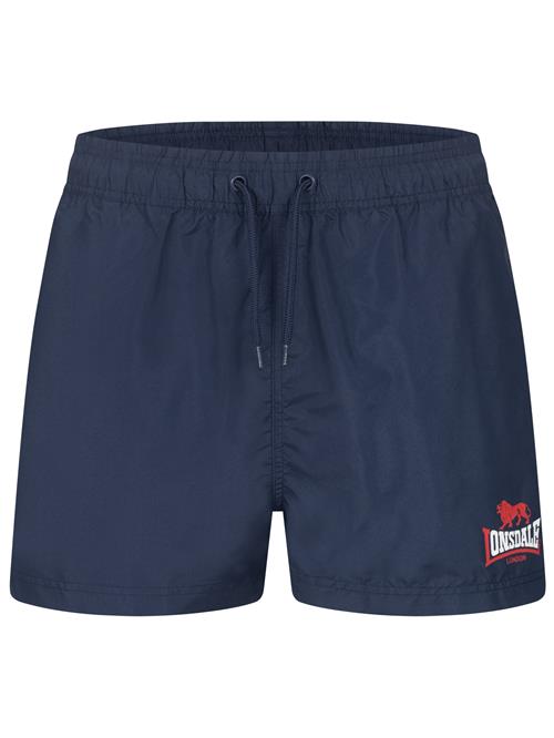 LONSDALE Badeshorts 'Kilstay'  navy / rød / hvid