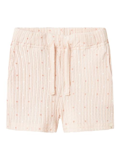 NAME IT Bukser  abrikos / pastelorange / hvid