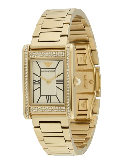 Emporio Armani Analogt ur  guld / transparent / offwhite