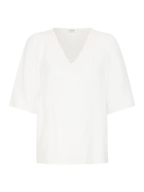 b.young Bluse 'Havala'  hvid