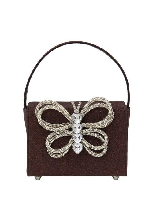 myMo at night Håndtaske  burgunder / sølv