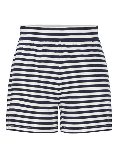 PIECES Bukser 'PCDonna'  marin / hvid